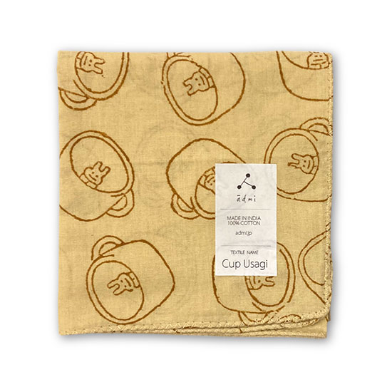 admi ハンカチ cupusagi
