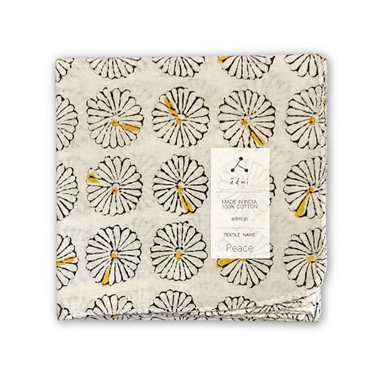 admi ハンカチ peace 04