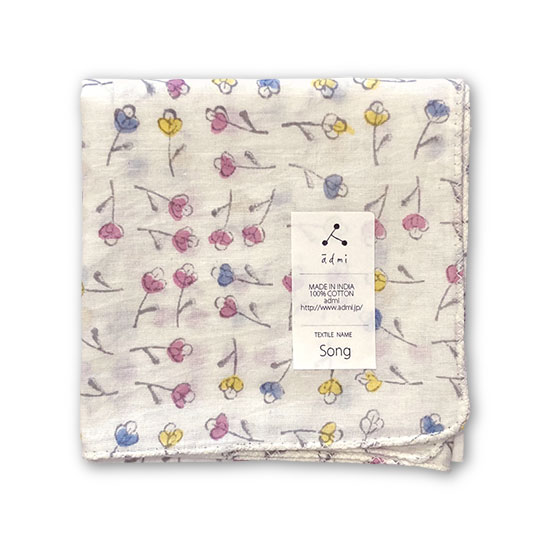 admi ハンカチ song 01