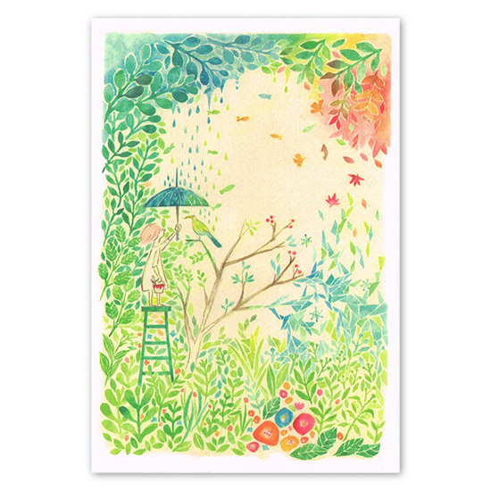 Post card mariya ありがとう