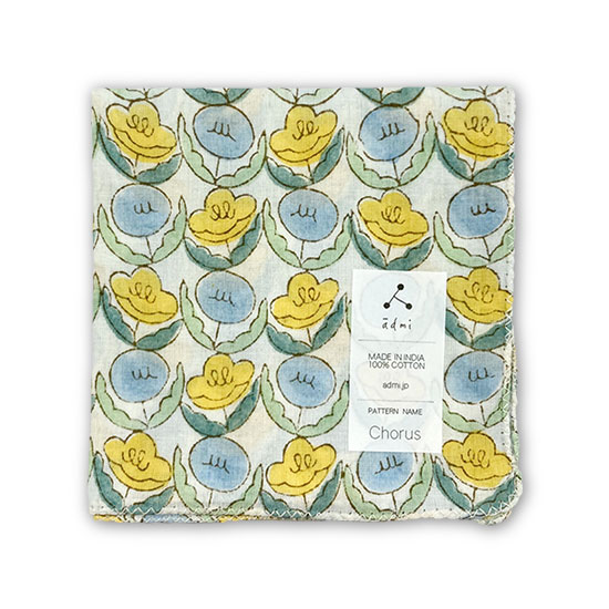 admi ハンカチ Chorus 01