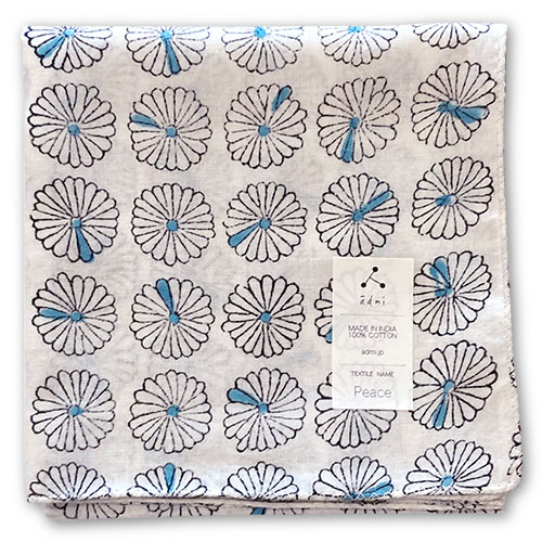 admi バンダナ peace 01