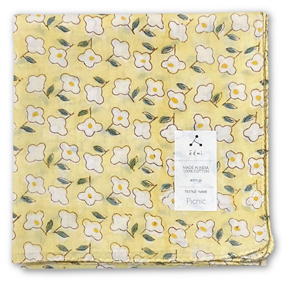 admi バンダナ Picnic 01