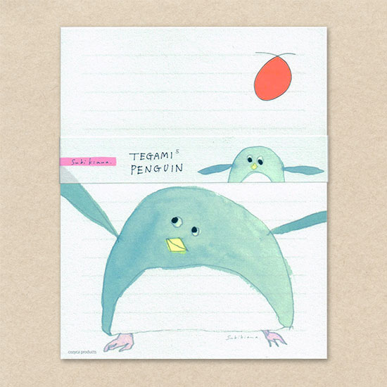 レターセット　PENGUIN