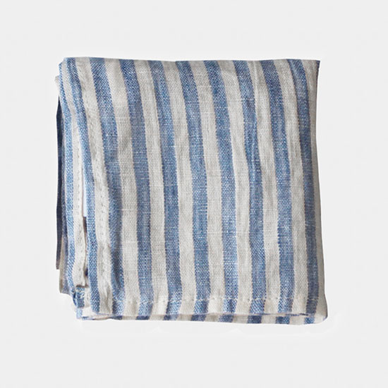 ハンカチ　レンヌ・ストライプ