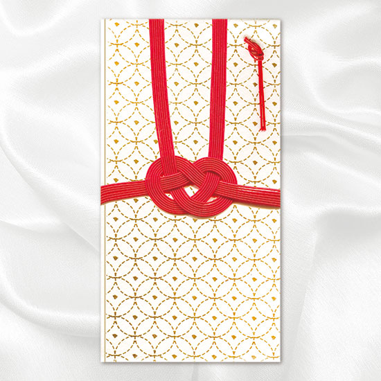 祝儀袋　箔押金封｢凛｣　七宝