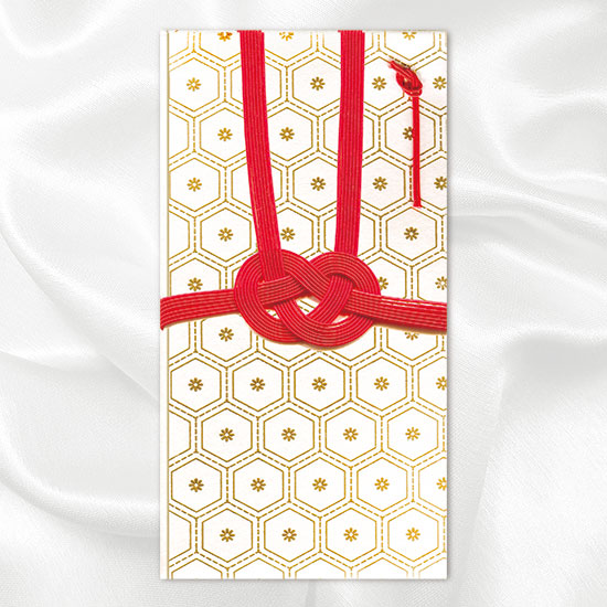 祝儀袋　箔押金封｢凛｣　亀甲