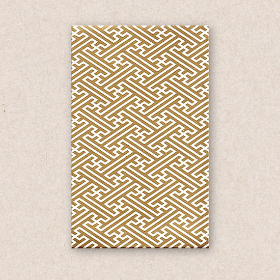 おとなのぽち袋　紗綾